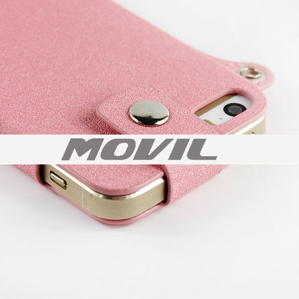 NP-1975 PU  leathe funda para Apple iPhone 4s-3